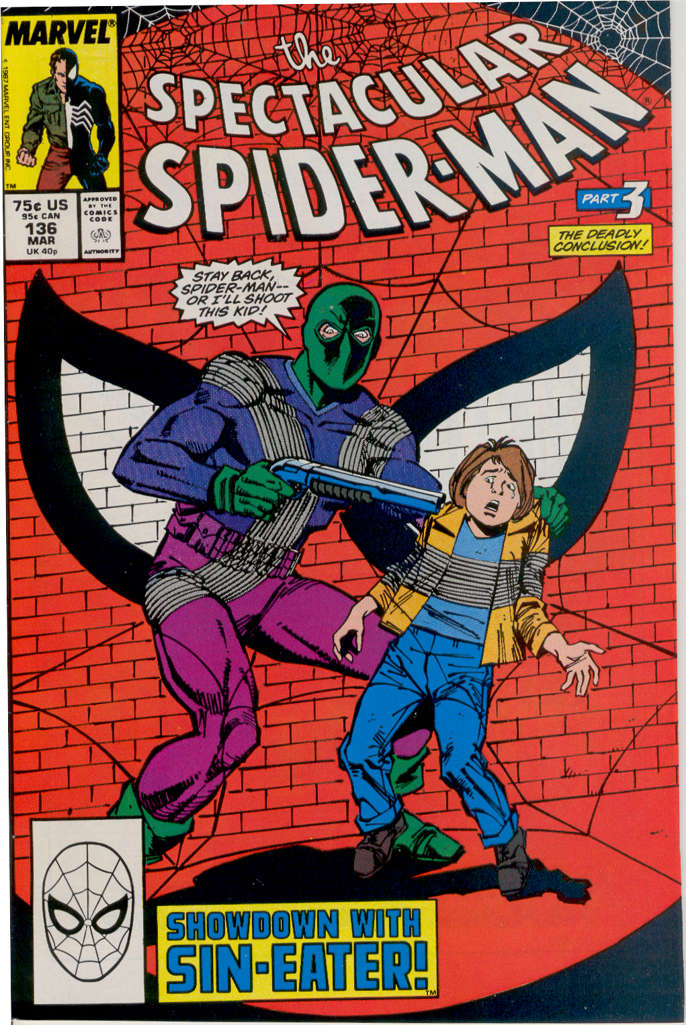 The Spectacular Spider-Man #136