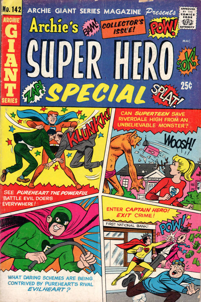 Archie Giant Series Magazine #142