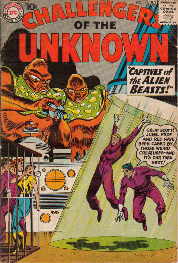 Challengers of the Unknown #14
