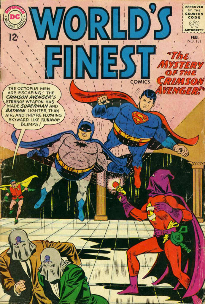 World’s Finest Comics #131