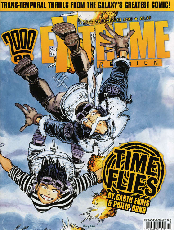 2000 A.D. Extreme Edition #19