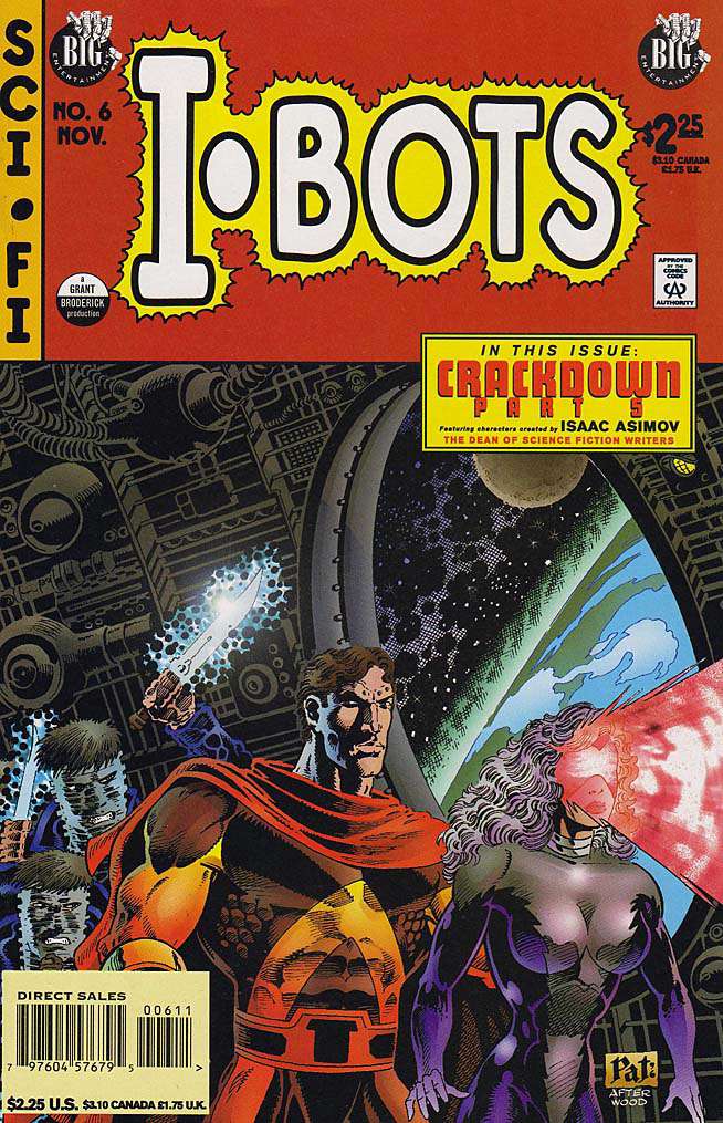 I•Bots (Isaac Asimov’s…, 2nd Series) #6