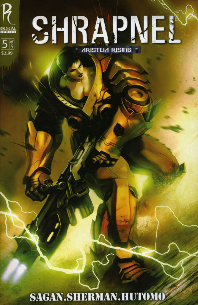 Shrapnel: Aristeia Rising #5 Variation A