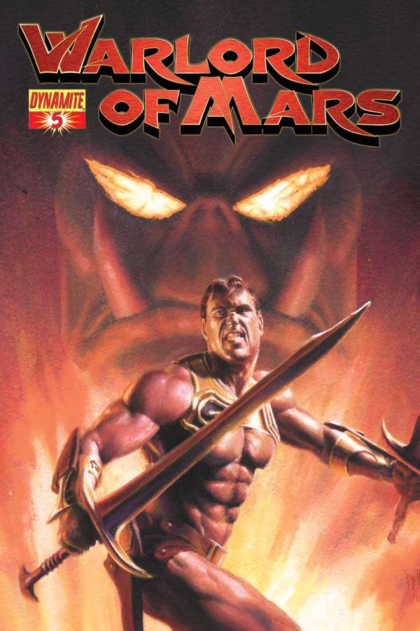 Warlord of Mars #5 Variation C