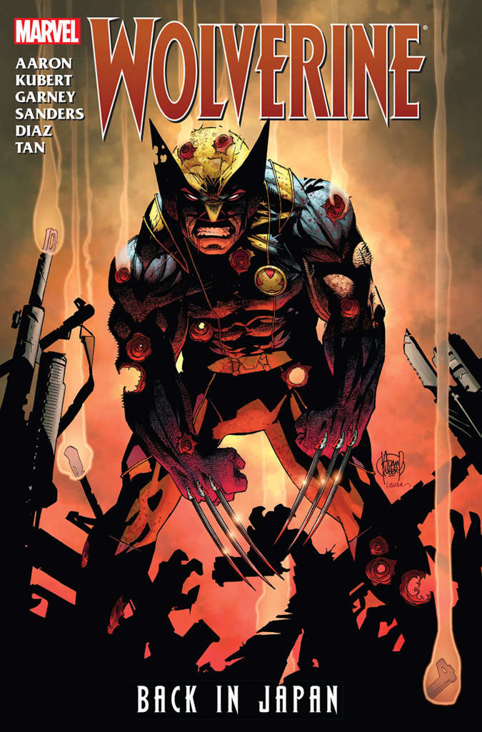 Wolverine Book #4 Hardcover