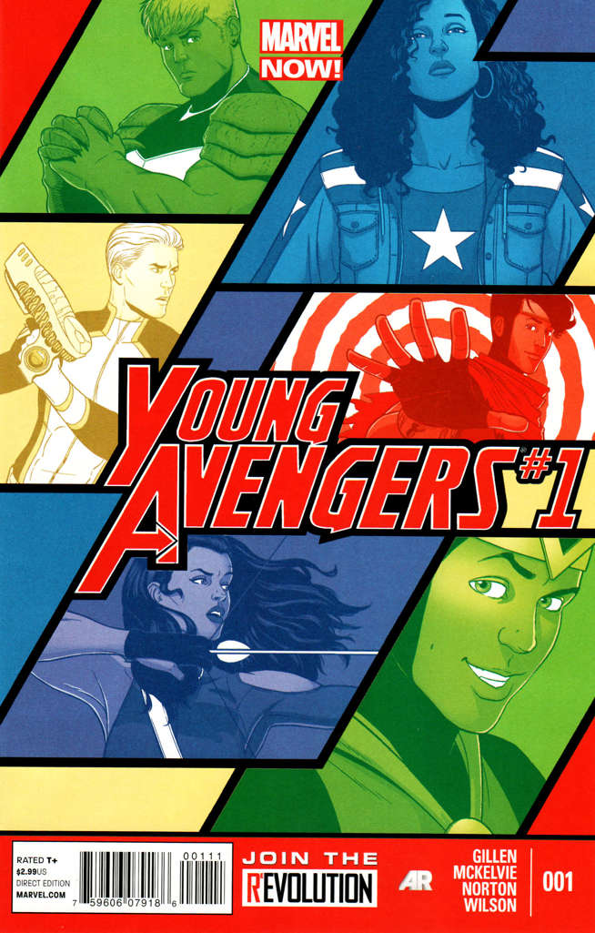 Young Avengers (2nd Series) #1