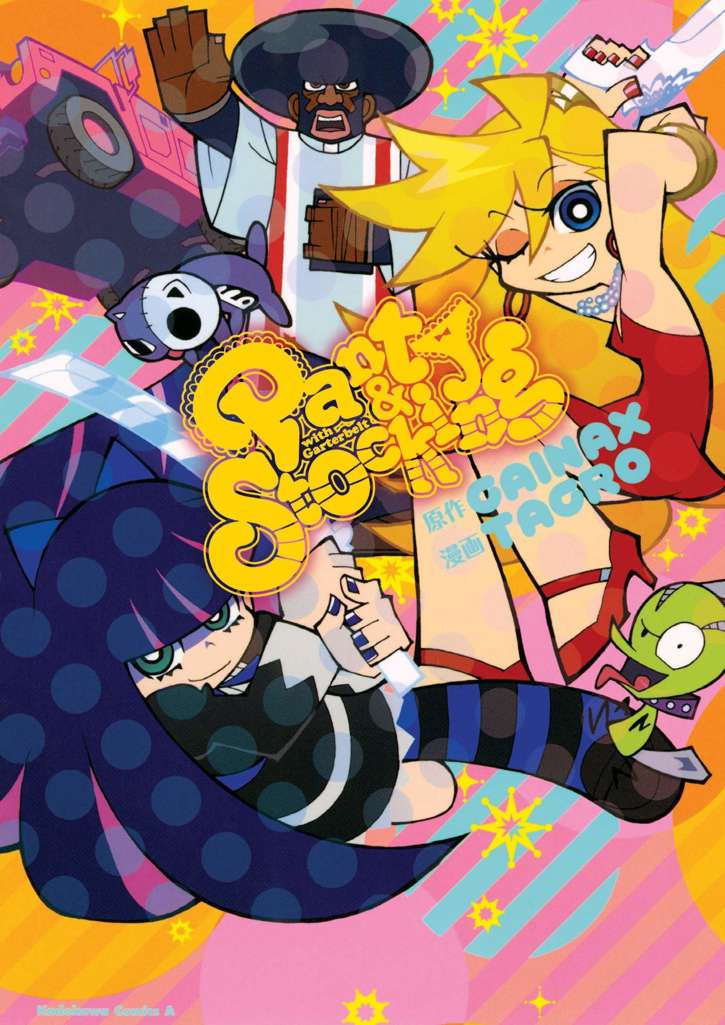 Panty &amp; Stocking With Garterbelt