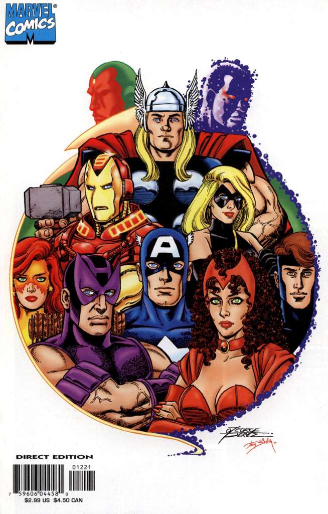 Avengers (Vol. 3) #12 Variation B