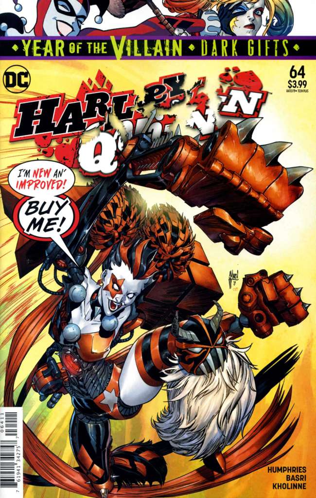 Harley Quinn (3rd Series) #64