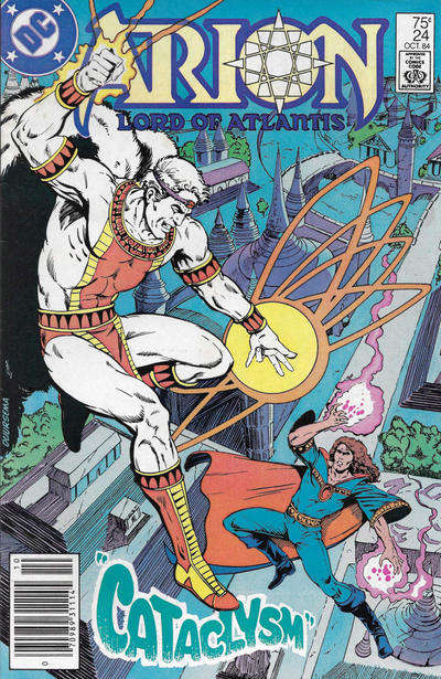 Arion, Lord of Atlantis #24 Newsstand Edition