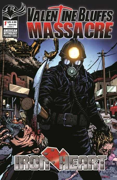 Valentine Bluffs Massacre: Iron Heart #1 Variation A