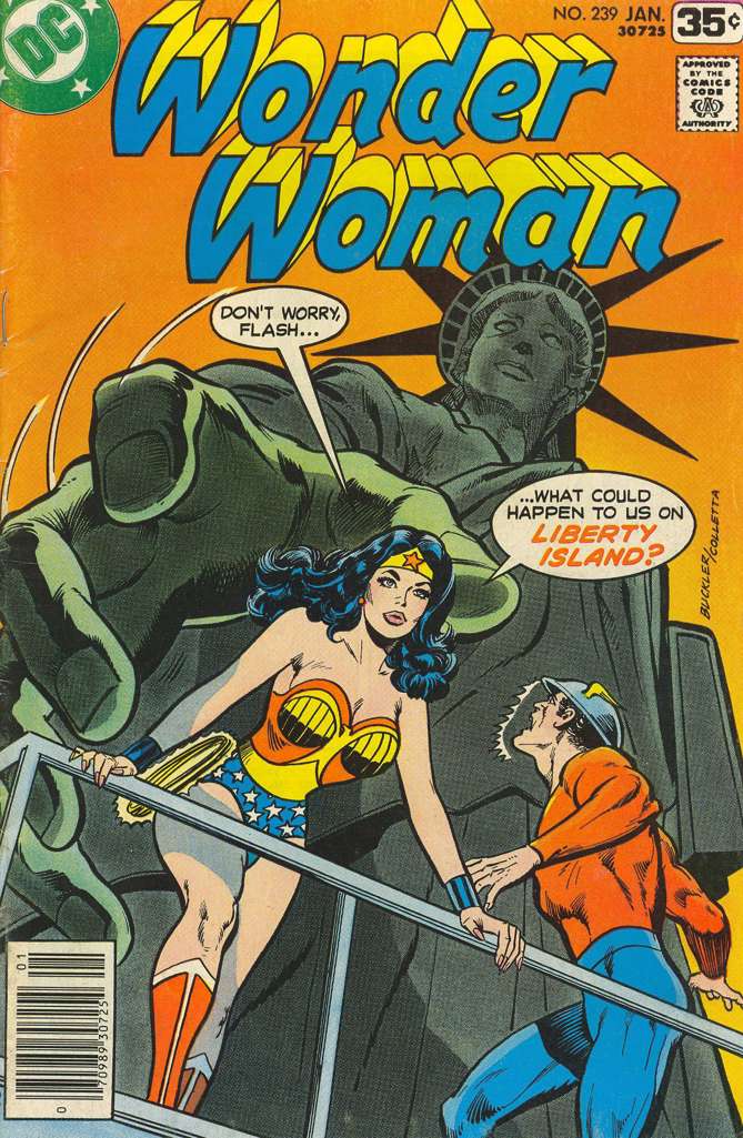Wonder Woman (1st Series) #239