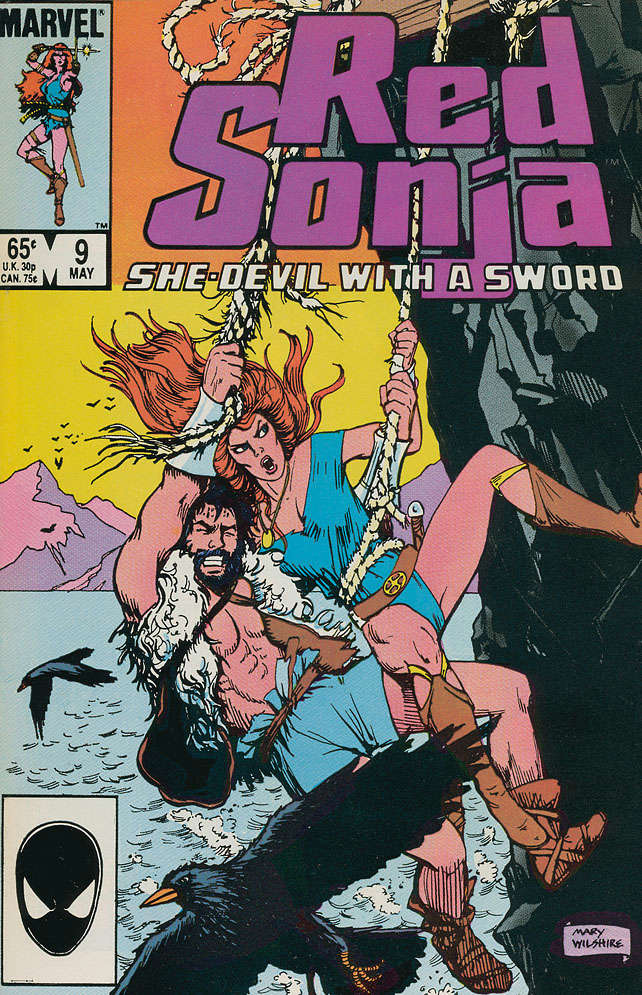 Red Sonja (Vol. 3) #9