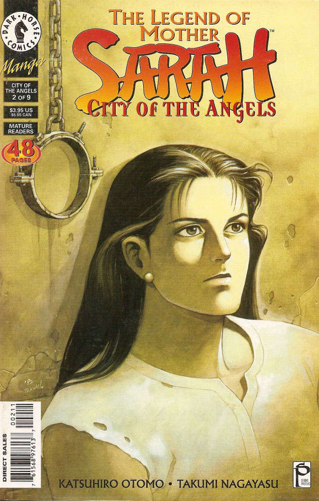 The Legend of Mother Sarah: City of the Angels #2