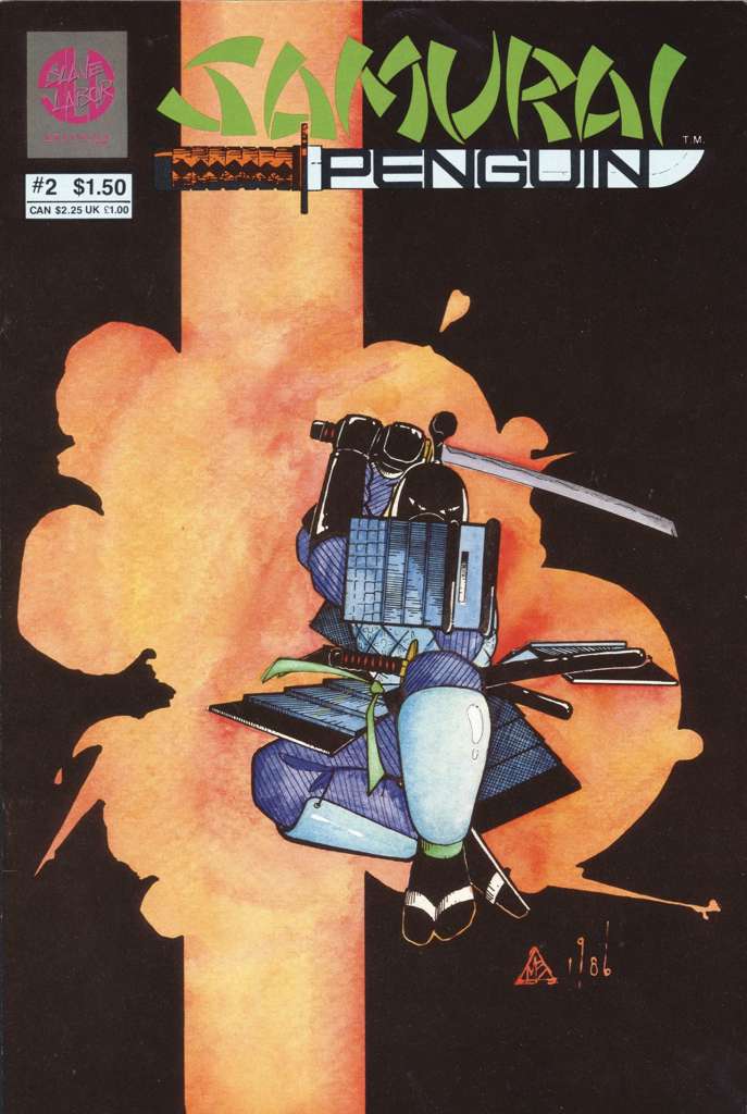 Samurai Penguin #2