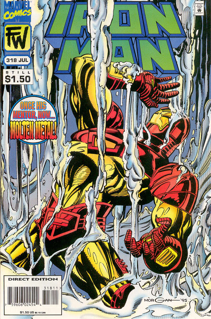Iron Man (1st Series) #318