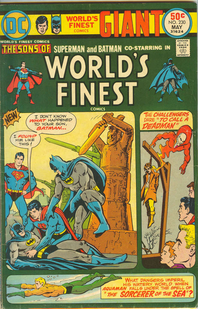 World’s Finest Comics #230