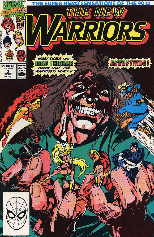 The New Warriors #3