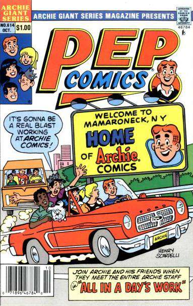 Archie Giant Series Magazine #614