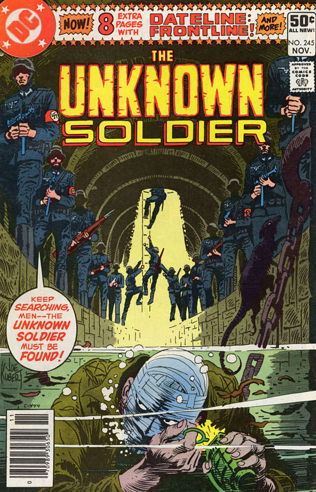 Unknown Soldier #245
