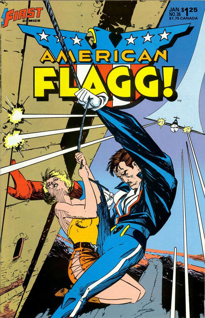 American Flagg #36