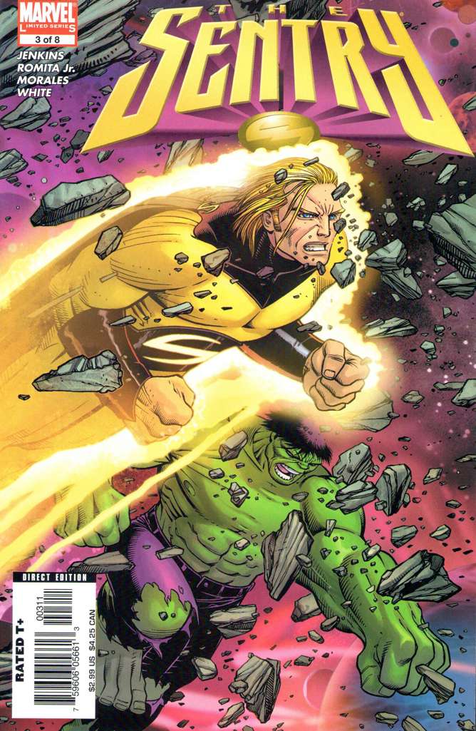 The Sentry (2nd Series) #3