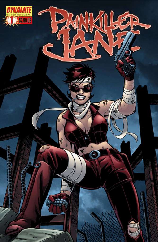 Painkiller Jane (Dynamite) #1 Variation B