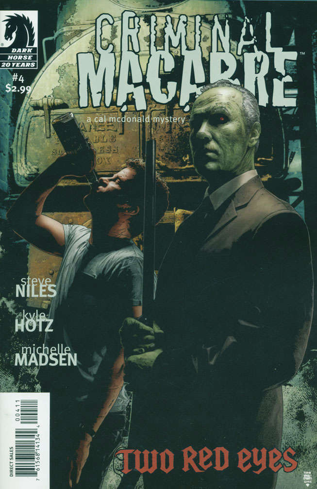 Criminal Macabre: Two Red Eyes #4