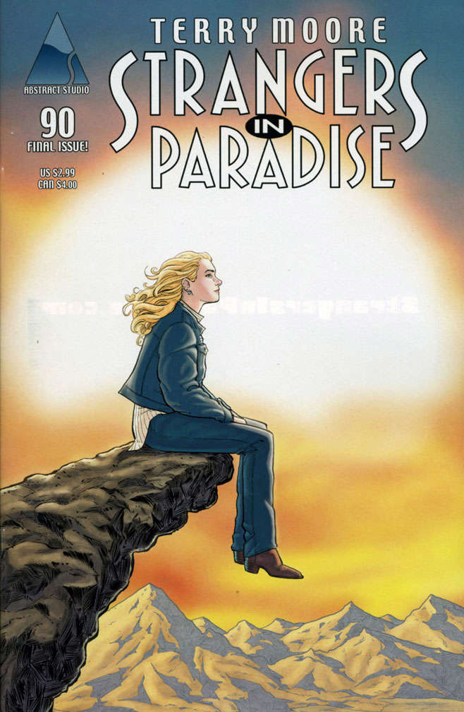 Strangers in Paradise (3rd Series) #90 Variation B