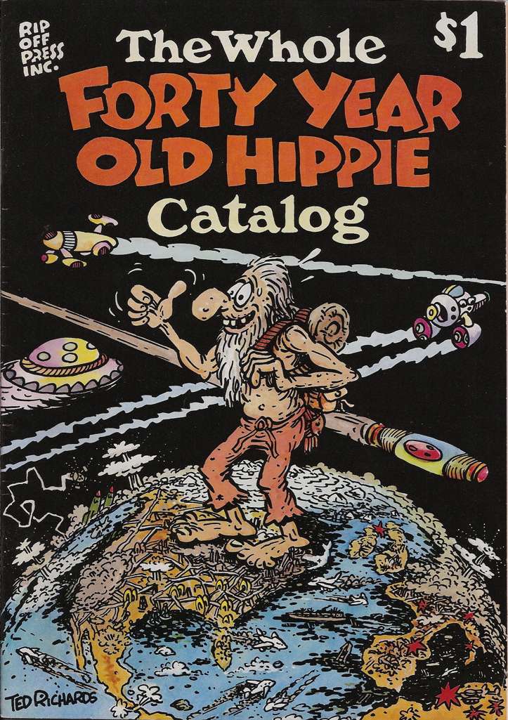The Forty Year Old Hippie