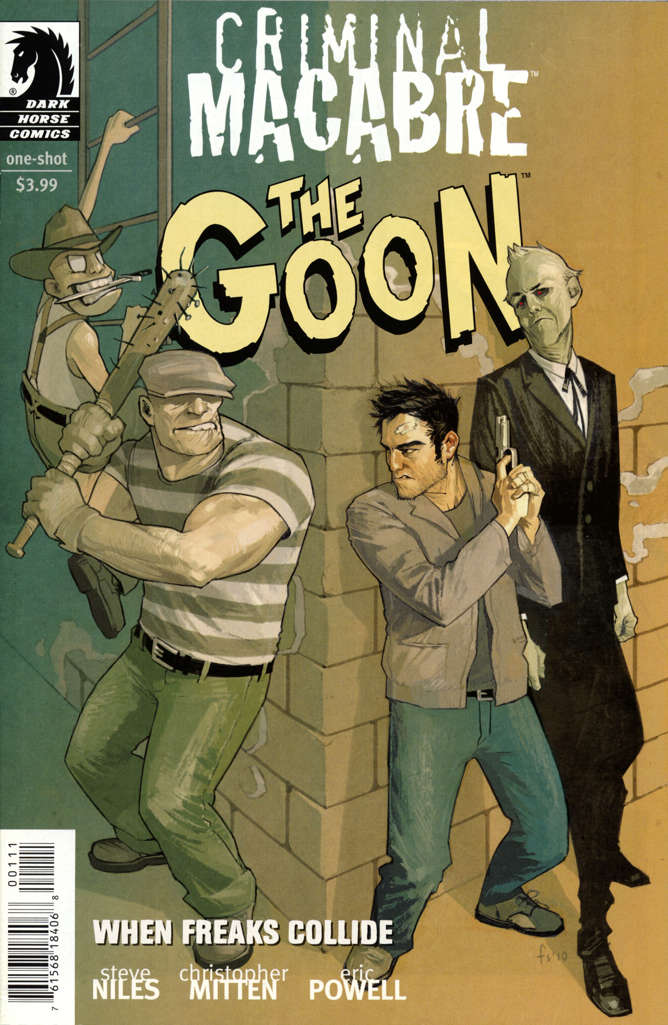 Criminal Macabre/The Goon: When Freaks Collide