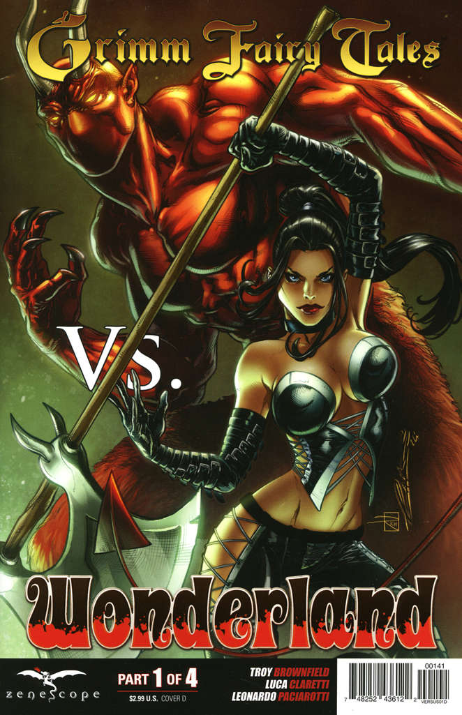 Grimm Fairy Tales vs. Wonderland #1 Variation D