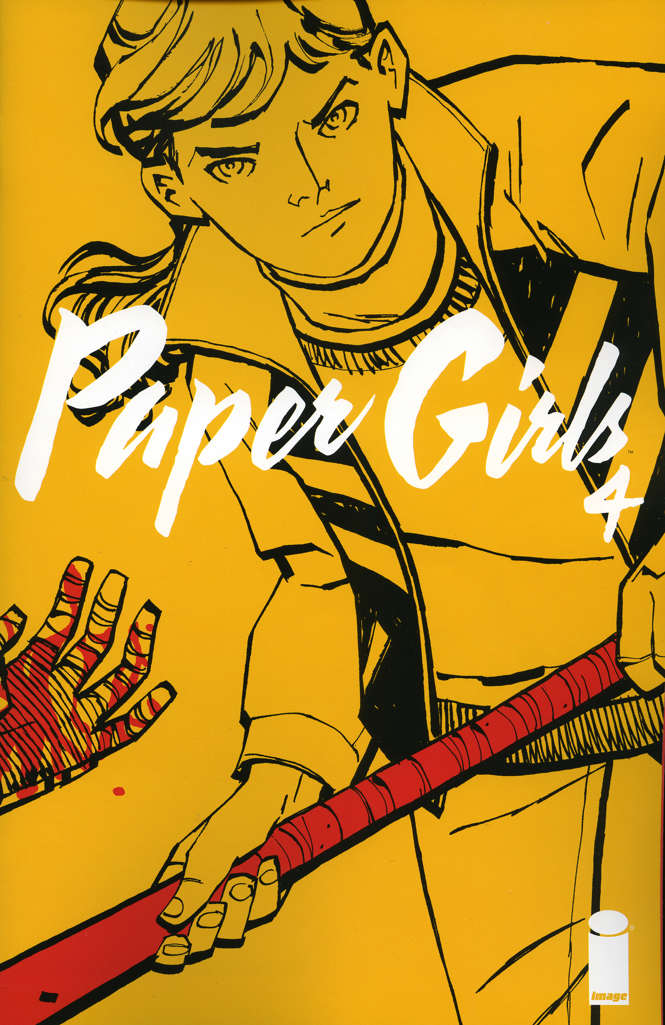 Paper Girls #4
