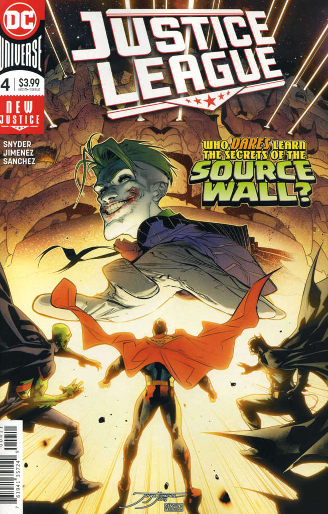 Justice League (4th Series) #4