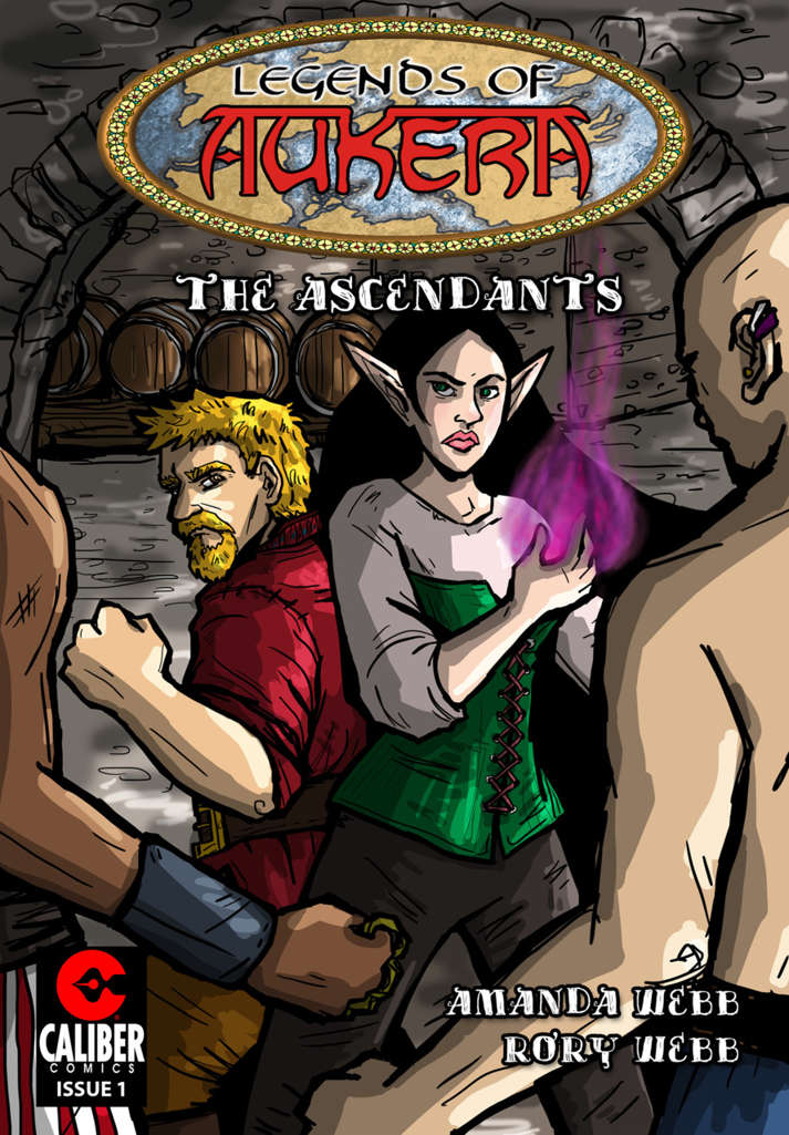 Legends of Aukera: The Ascendants