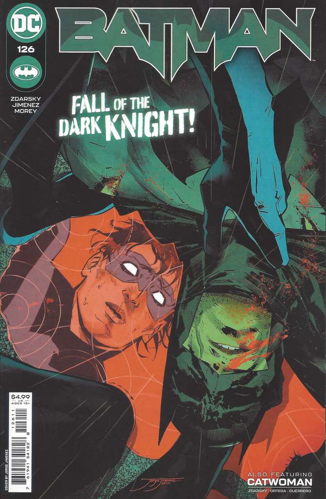Batman (3rd Series) #126