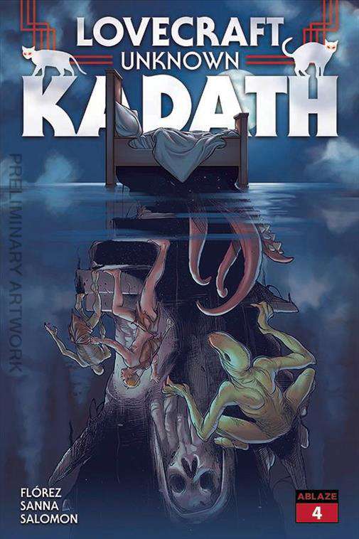 Lovecraft: Unknown Kadath #4 Variation B