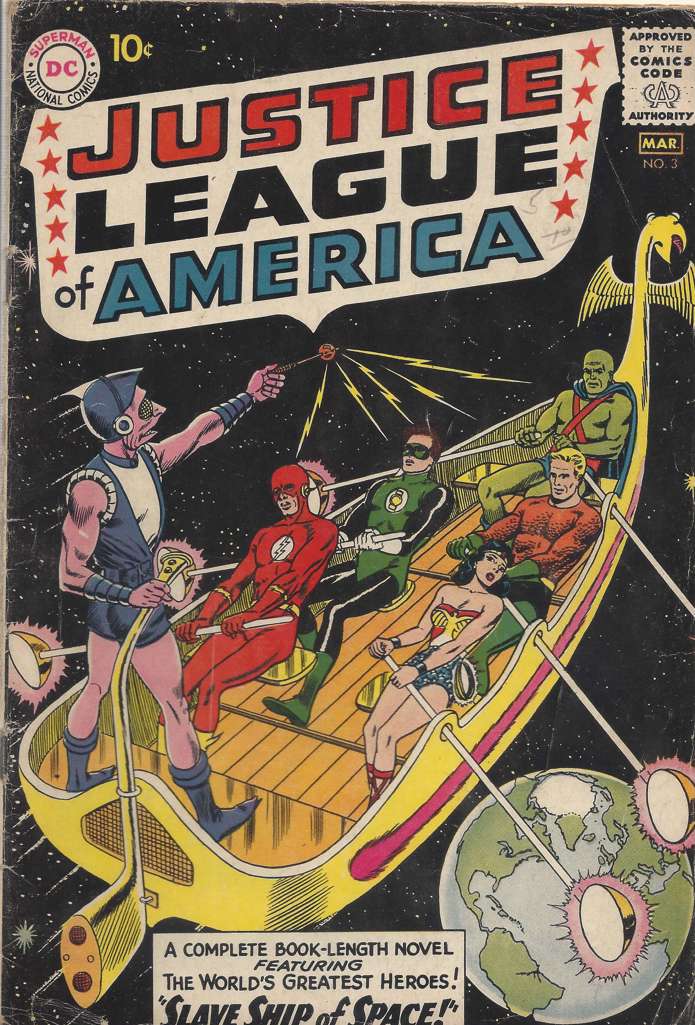 Justice League of America #3