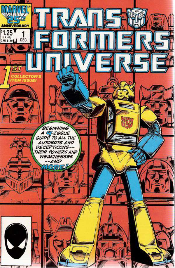 Transformers Universe #1