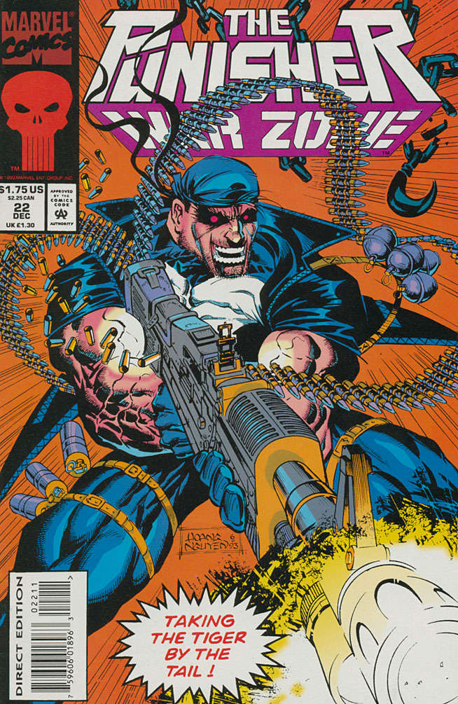 The Punisher: War Zone #22