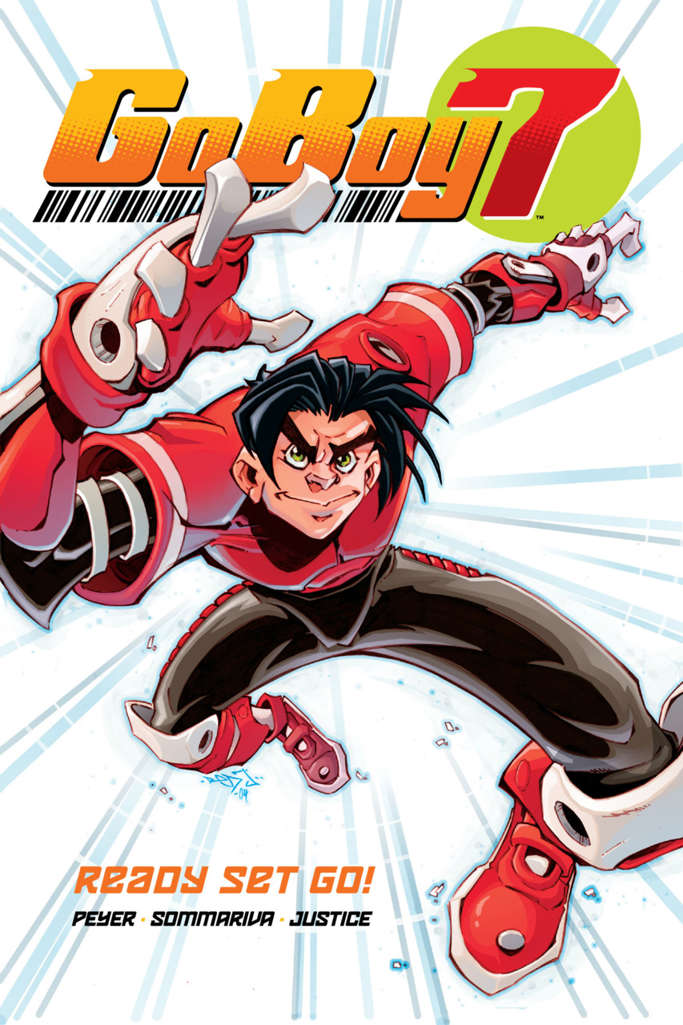 Go-Boy 7 Book #1