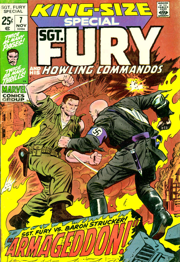 Sgt. Fury Annual #7