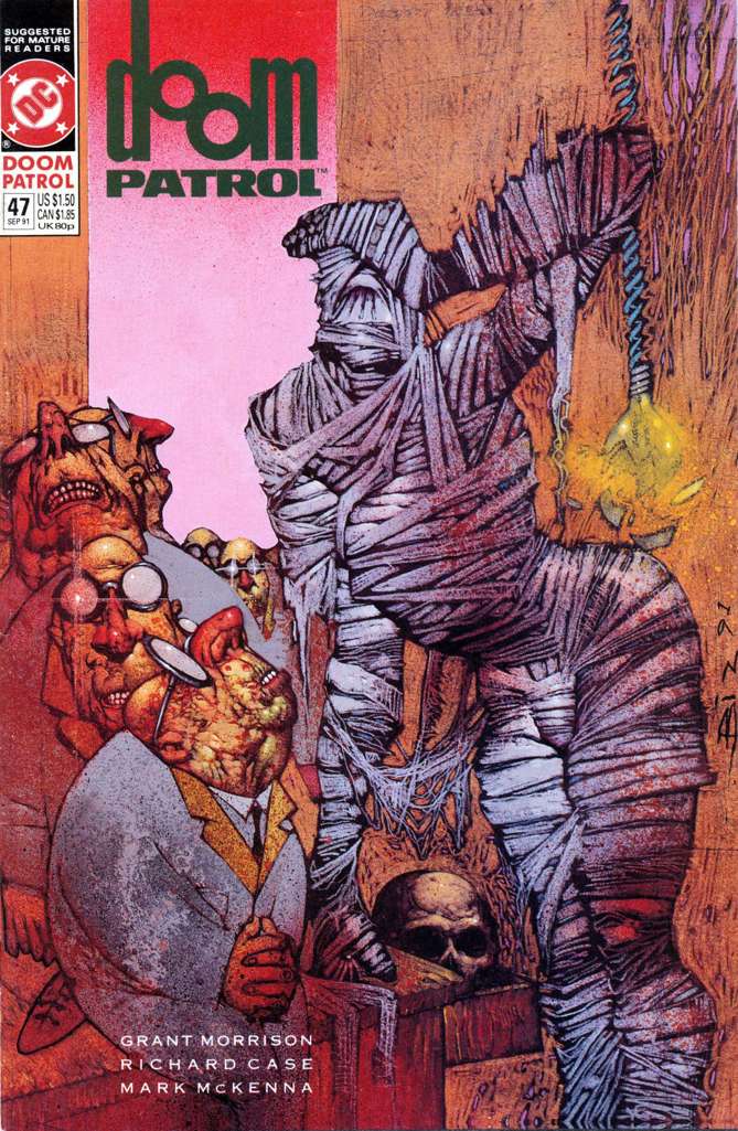 Doom Patrol (2nd Series) #47