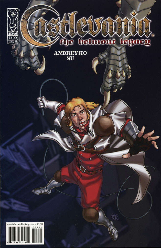 Castlevania: The Belmont Legacy #5