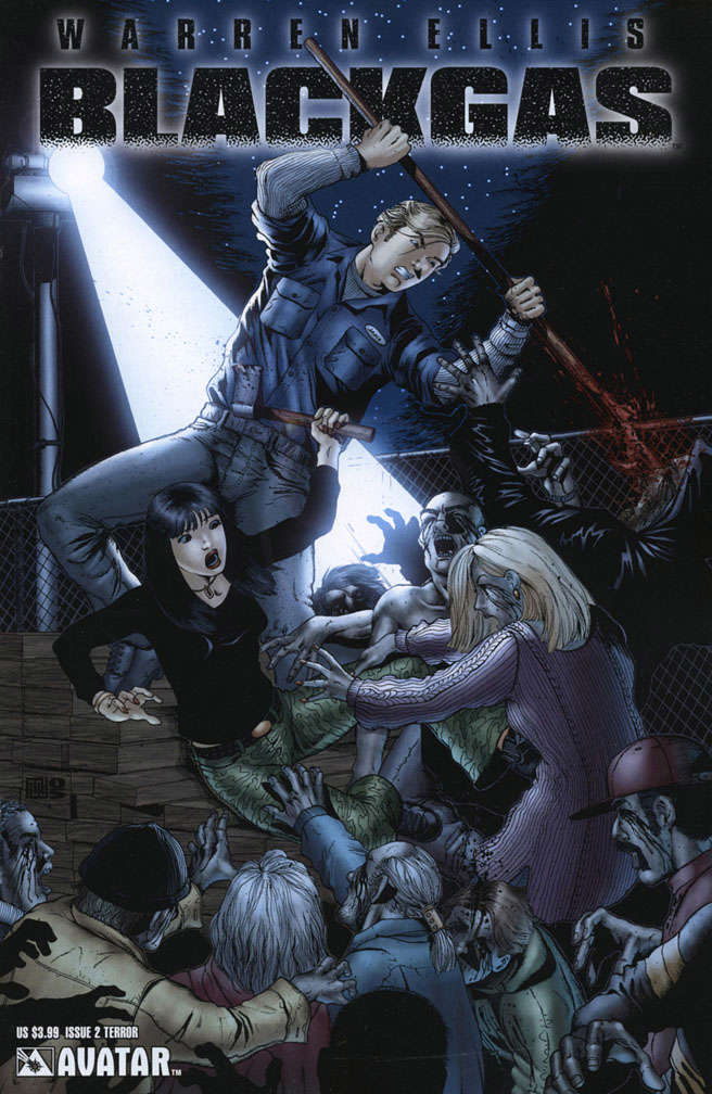 Blackgas (Warren Ellis…) #2 Variation C