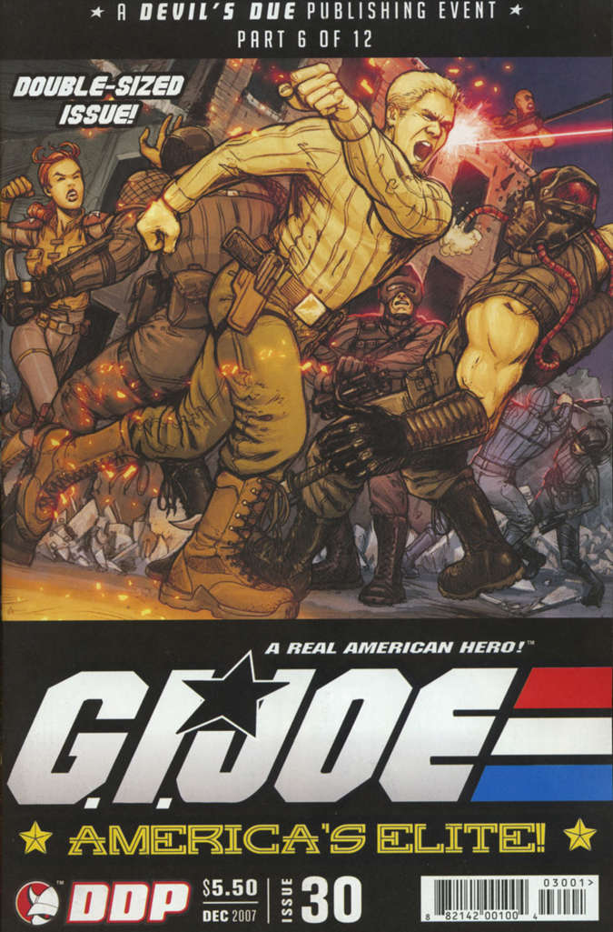 G.I. Joe Comic Book (Vol. 2) #30