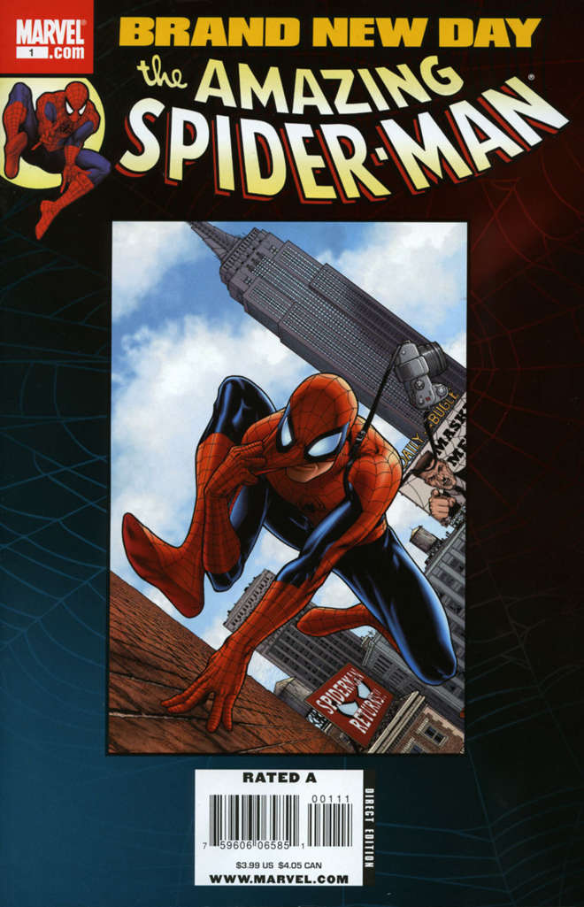 Spider-Man: Brand New Day