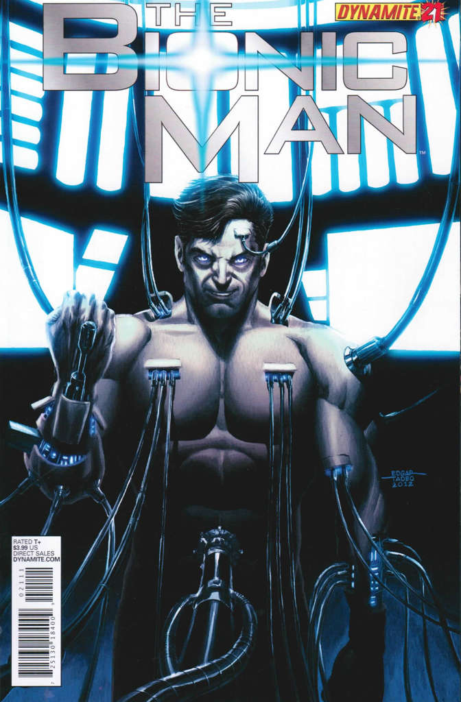 Bionic Man (Vol. 1) #21 Variation B
