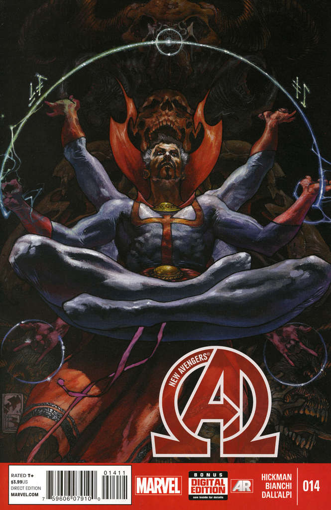 New Avengers (3rd Series) #14