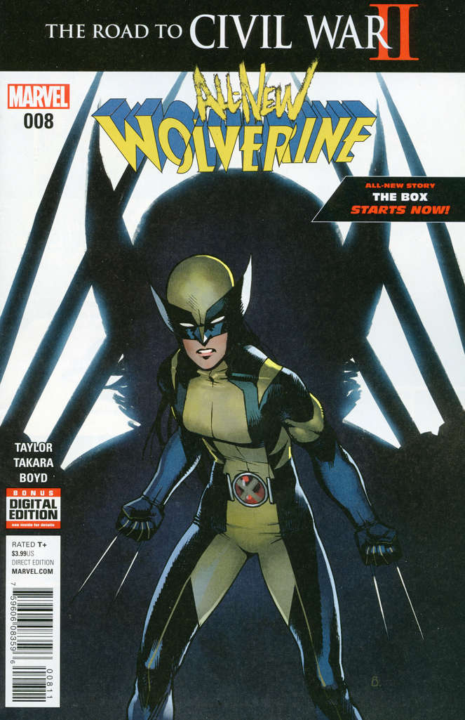 All-New Wolverine #8